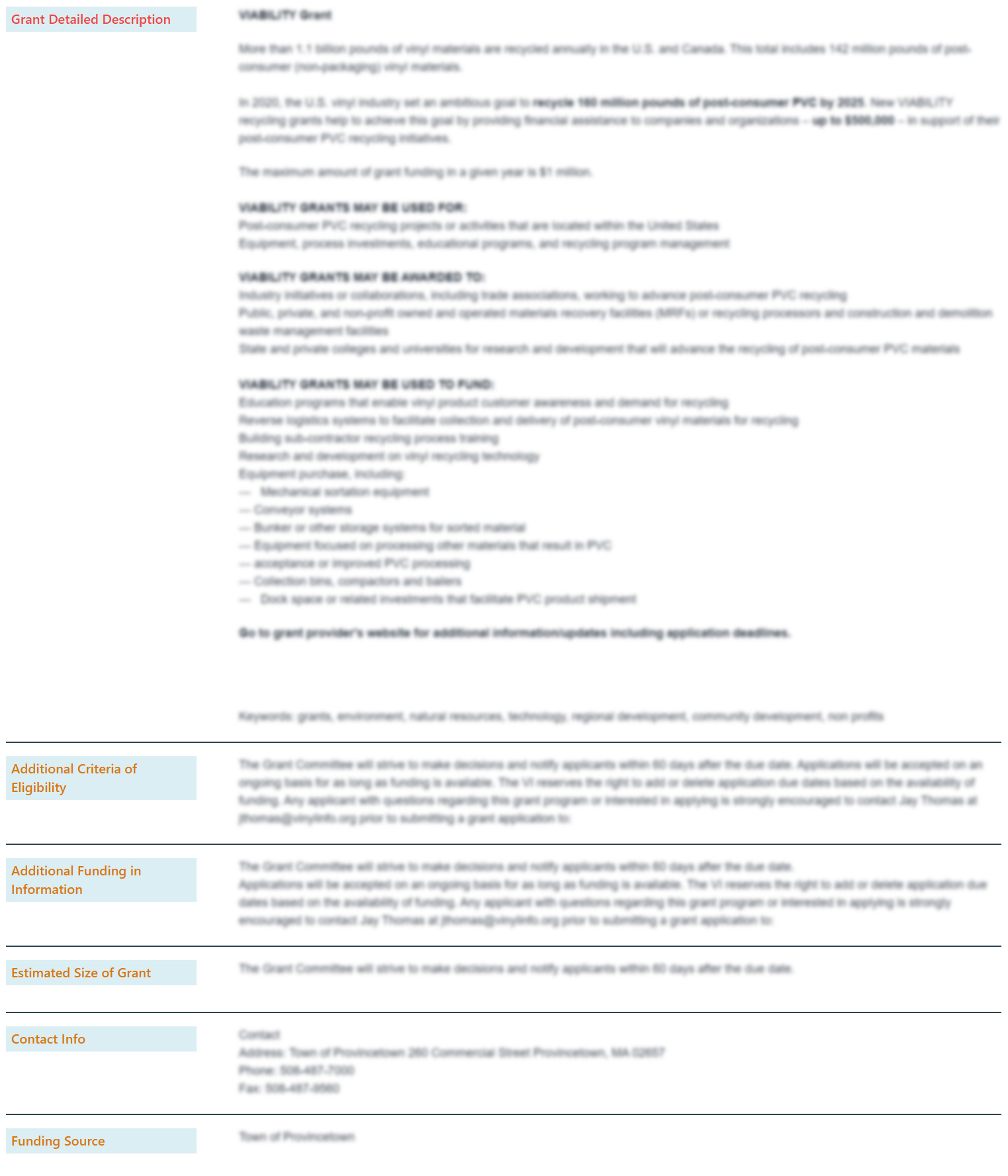 Grant Portal - Measuring Preschool Grant Impact 67133